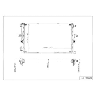 Reach Cooling® - Engine Coolant Radiator