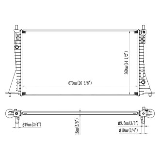 Reach Cooling® - Engine Coolant Radiator