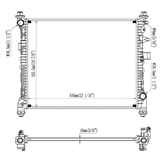 Reach Cooling® - Engine Coolant Radiator