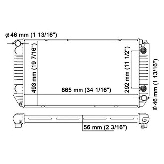 Reach Cooling® - Engine Coolant Radiator