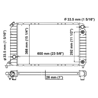 Reach Cooling® - Engine Coolant Radiator