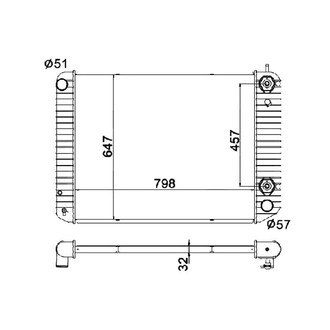 Reach Cooling® - Engine Coolant Radiator