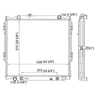Reach Cooling® - Engine Coolant Radiator