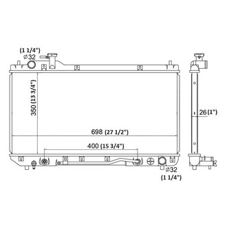 Reach Cooling® - Engine Coolant Radiator