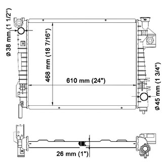 Reach Cooling® - Engine Coolant Radiator
