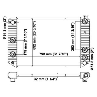 Reach Cooling® - Engine Coolant Radiator