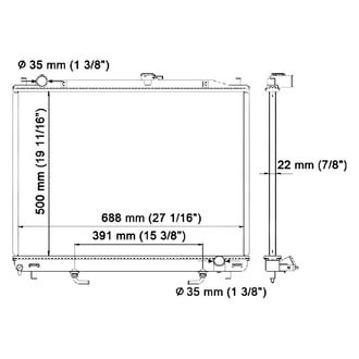 Reach Cooling® - Engine Coolant Radiator
