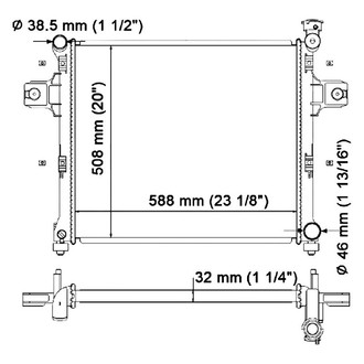 Reach Cooling® - Engine Coolant Radiator
