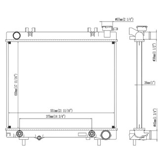 Reach Cooling® - Engine Coolant Radiator
