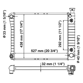 Reach Cooling® - Engine Coolant Radiator
