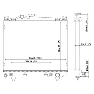 Reach Cooling® - Engine Coolant Radiator