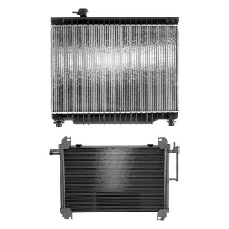 Reach Cooling® - Radiator and Condenser Kit
