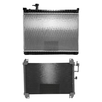 Reach Cooling® - Radiator and Condenser Kit