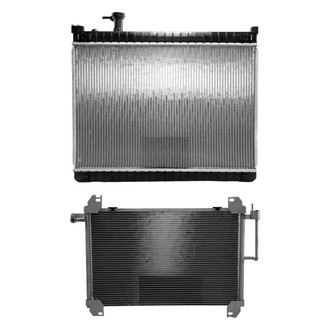 Reach Cooling® - Radiator and Condenser Kit
