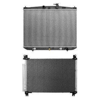Reach Cooling® - Radiator and Condenser Kit