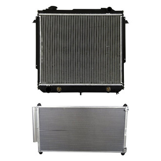 Reach Cooling® - Radiator and Condenser Kit