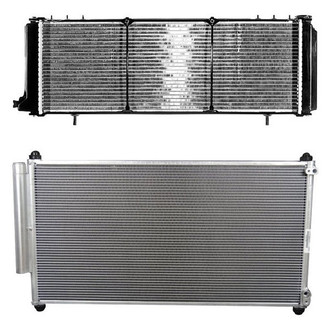 Reach Cooling® - Radiator and Condenser Kit