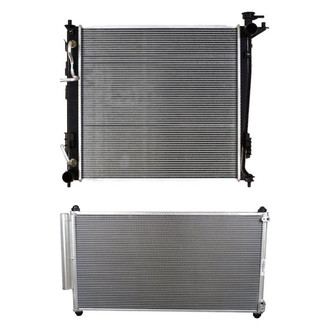 Reach Cooling® - Radiator and Condenser Kit