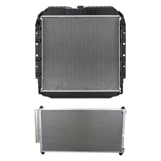 Reach Cooling® - Radiator and Condenser Kit
