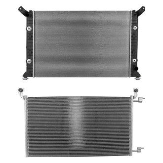 Reach Cooling® - Radiator and Condenser Kit