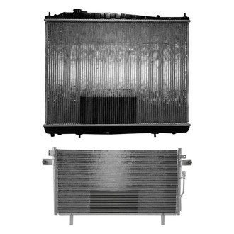 Reach Cooling® - Radiator and Condenser Kit