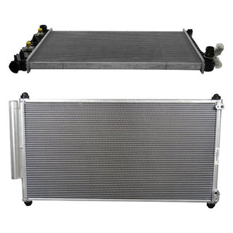 Reach Cooling® - Radiator and Condenser Kit