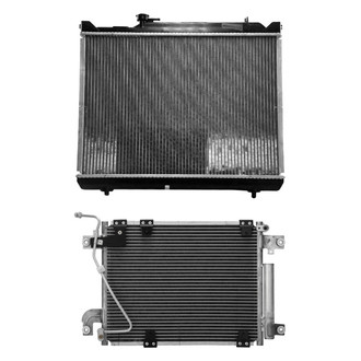 Reach Cooling® - Radiator and Condenser Kit