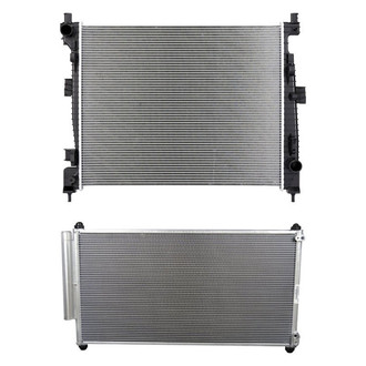Reach Cooling® - Radiator and Condenser Kit