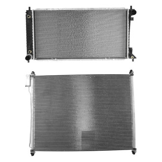Reach Cooling® - Radiator and Condenser Kit