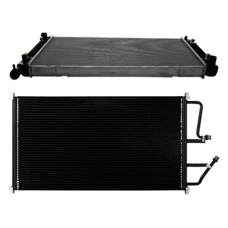 Reach Cooling® - Radiator and Condenser Kit
