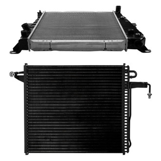 Reach Cooling® - Radiator and Condenser Kit