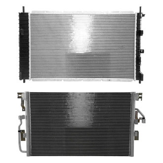 Reach Cooling® - Radiator and Condenser Kit