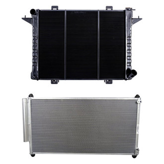 Reach Cooling® - Radiator and Condenser Kit