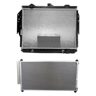 Reach Cooling® - Radiator and Condenser Kit