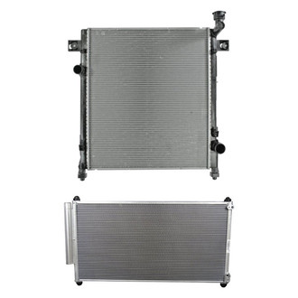 Reach Cooling® - Radiator and Condenser Kit