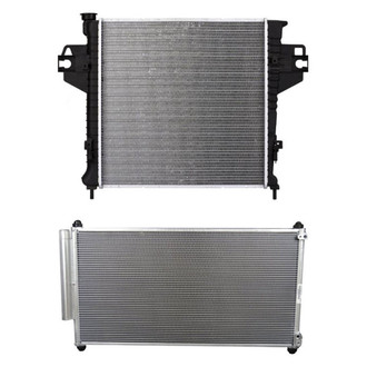 Reach Cooling® - Radiator and Condenser Kit