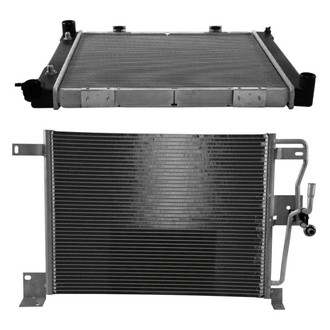 Reach Cooling® - Radiator and Condenser Kit