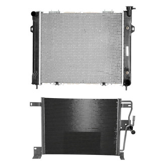 Reach Cooling® - Radiator and Condenser Kit