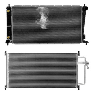 Reach Cooling® - Radiator and Condenser Kit
