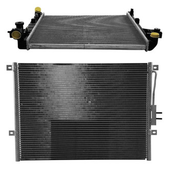 Reach Cooling® - Radiator and Condenser Kit