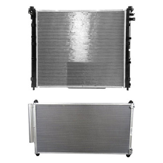 Reach Cooling® - Radiator and Condenser Kit