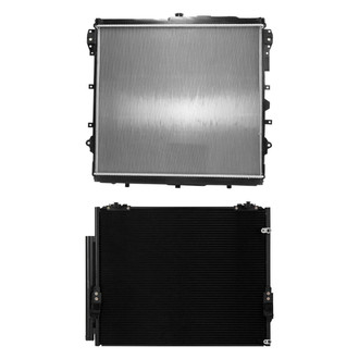Reach Cooling® - Radiator and Condenser Kit