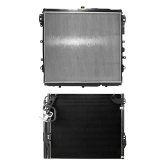 Reach Cooling® - Radiator and Condenser Kit