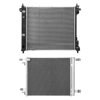 Reach Cooling® - Radiator and Condenser Kit