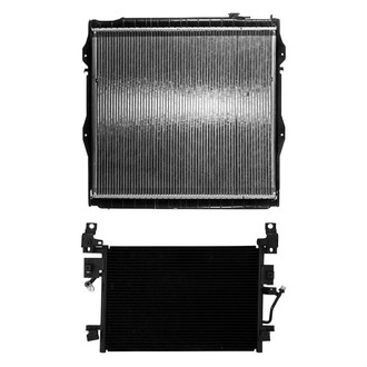 Reach Cooling® - Radiator and Condenser Kit
