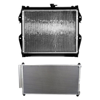 Reach Cooling® - Radiator and Condenser Kit