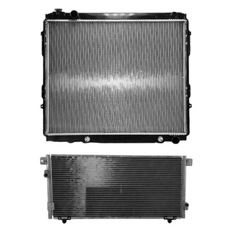 Reach Cooling® - Radiator and Condenser Kit