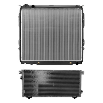 Reach Cooling® - Radiator and Condenser Kit