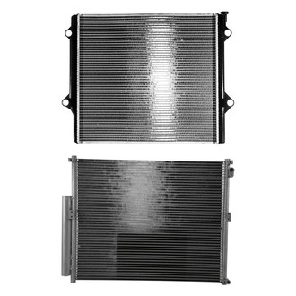Reach Cooling® - Radiator and Condenser Kit
