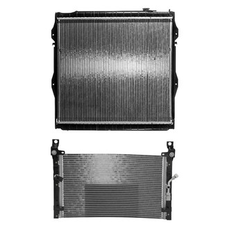 Reach Cooling® - Radiator and Condenser Kit